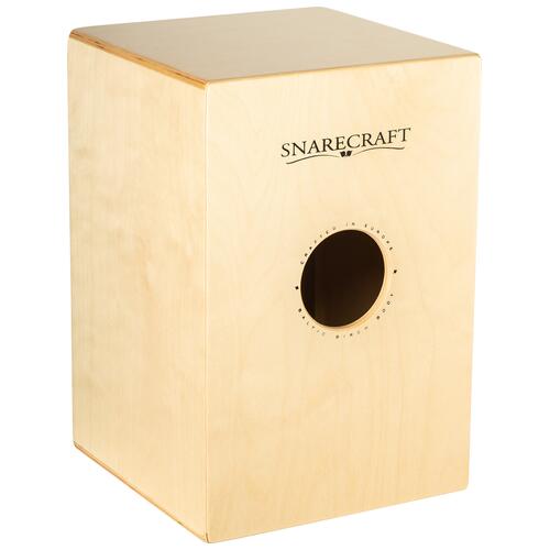 Image 2 - Meinl Percussion Snarecraft Cajon 80, Heart Ash - SC80HA